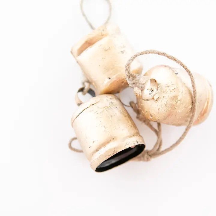 BRASS AND IRON 3 TULA BELL CHIME