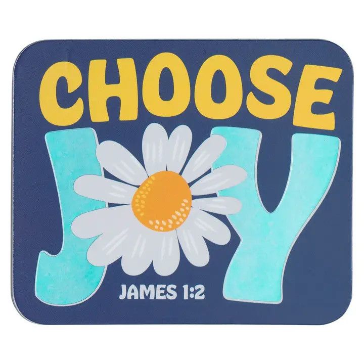 MAGNET DAISY CHOOSE JOY JAMES 1:2 MG189