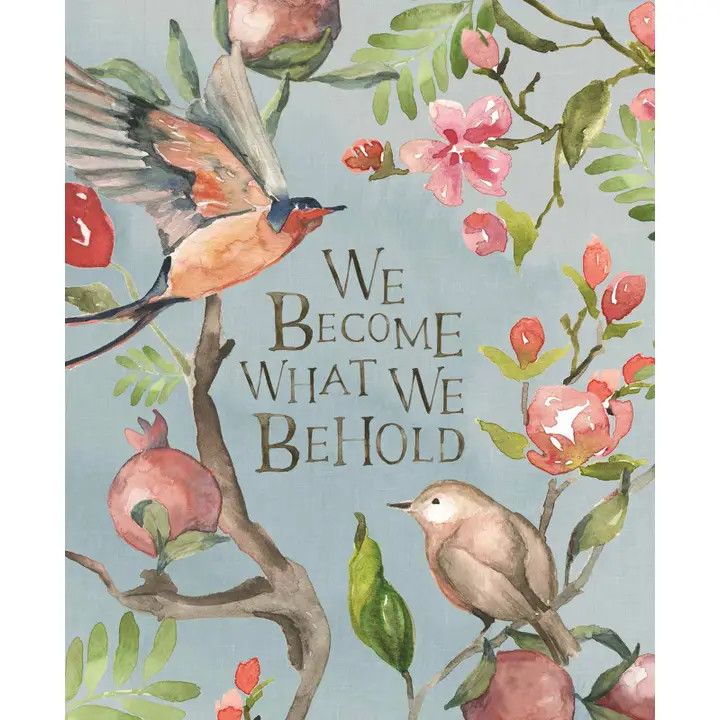 BEHOLDING AND BECOMING SPIRITUAL GROWTH BOOK