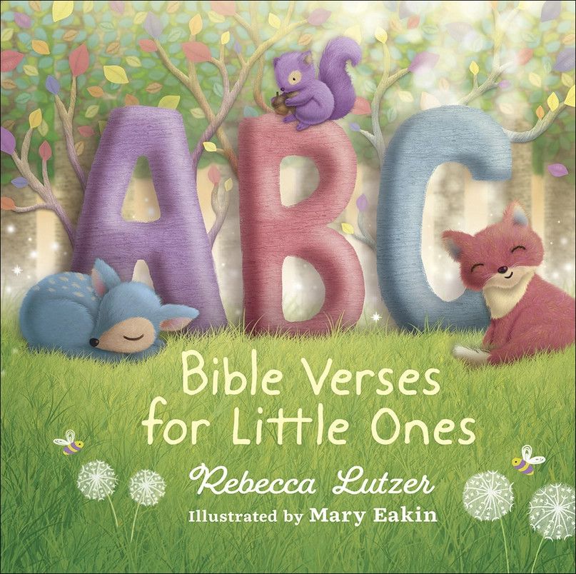ABC BIBLE VERSES FOR LITTLE ONES KIDS BOOK