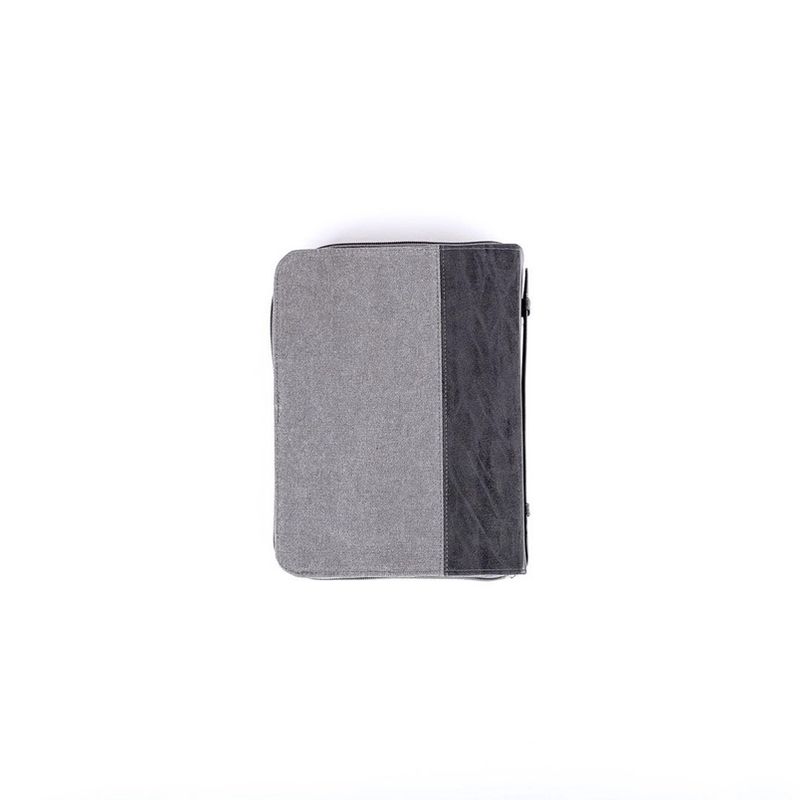 BIBLE COVER IMITATION LEATHER STRONG COURAGEOUS