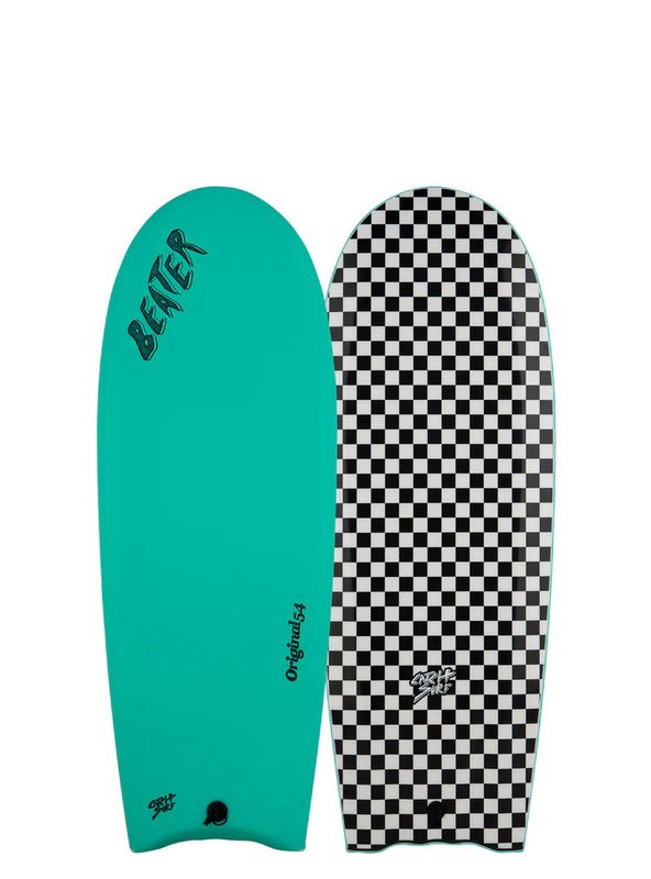 BEATER ORIGINAL 54 TWIN FIN TURQUOISE