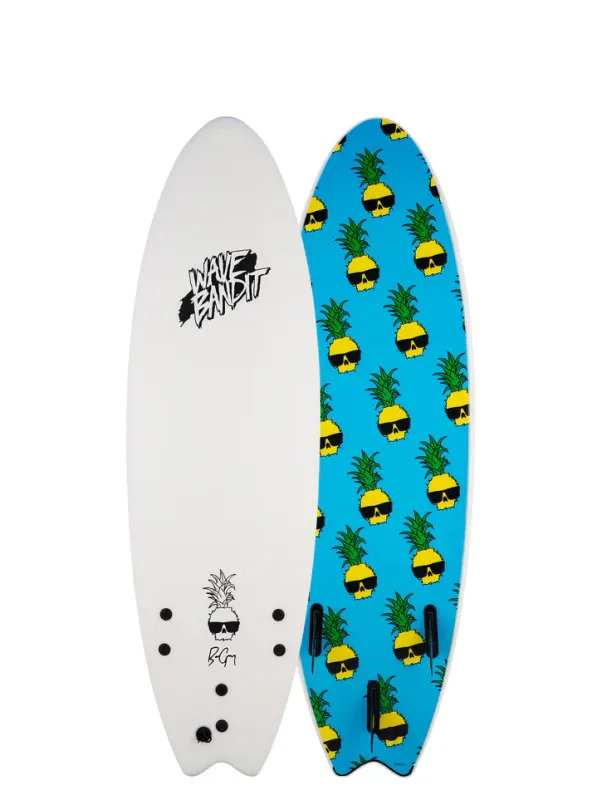 BEN GRAVY PERFORMER 6.6 TRI WHITE