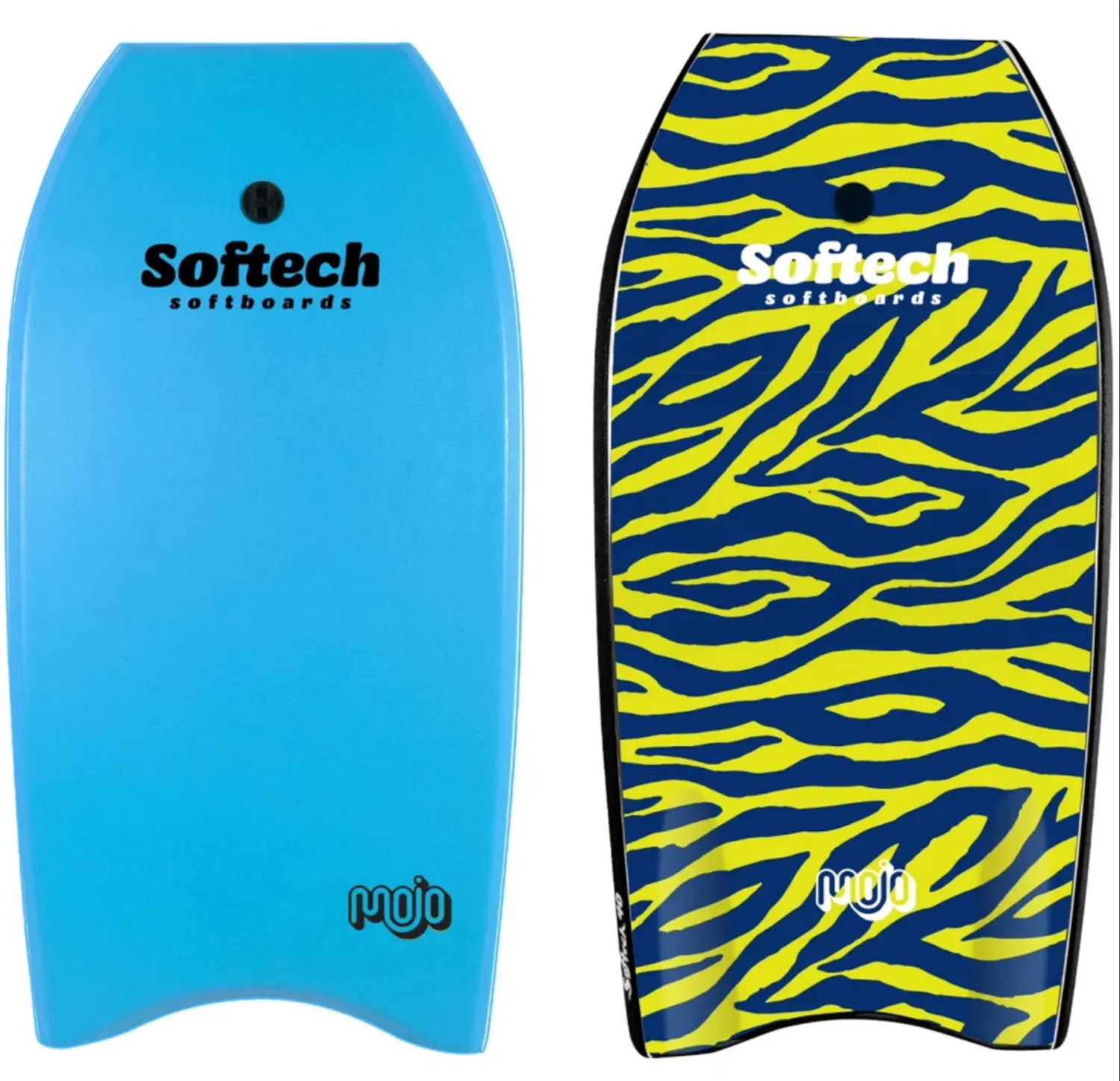 SOFTECH MOJO SKY BLUE ZEBRA 42"