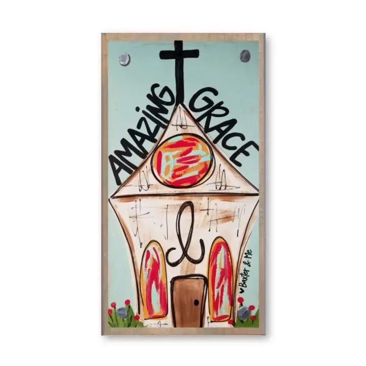 AMAZING GRACE HAPPY BLOCK