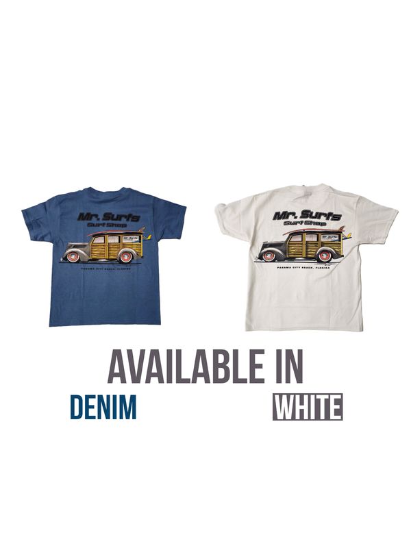 MS Woody Kids SS T-Shirt