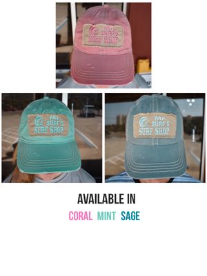 MS Heavy Washed Patch Hat