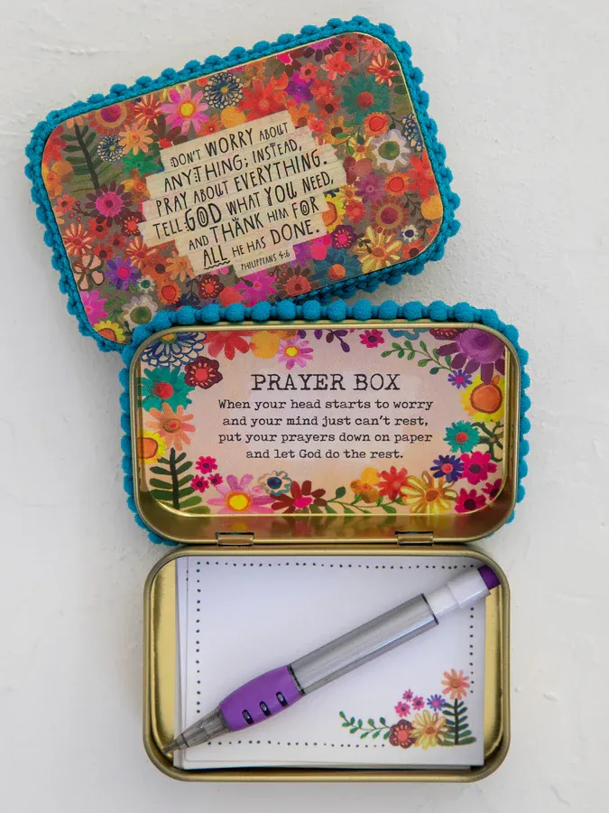 PRAYER BOX DON'T WORRY #PBX098