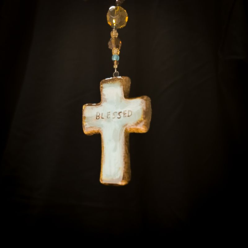 CAR CHARM ARTISAN CROSS #CCH047