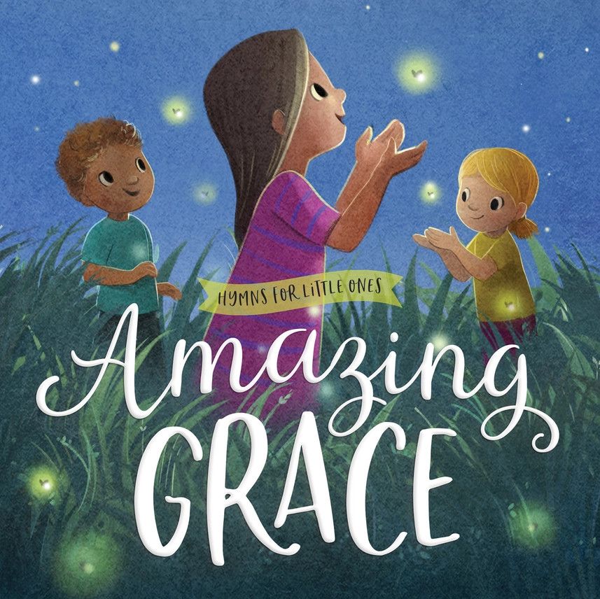 AMAZING GRACE, KIDS BOARD BOOK