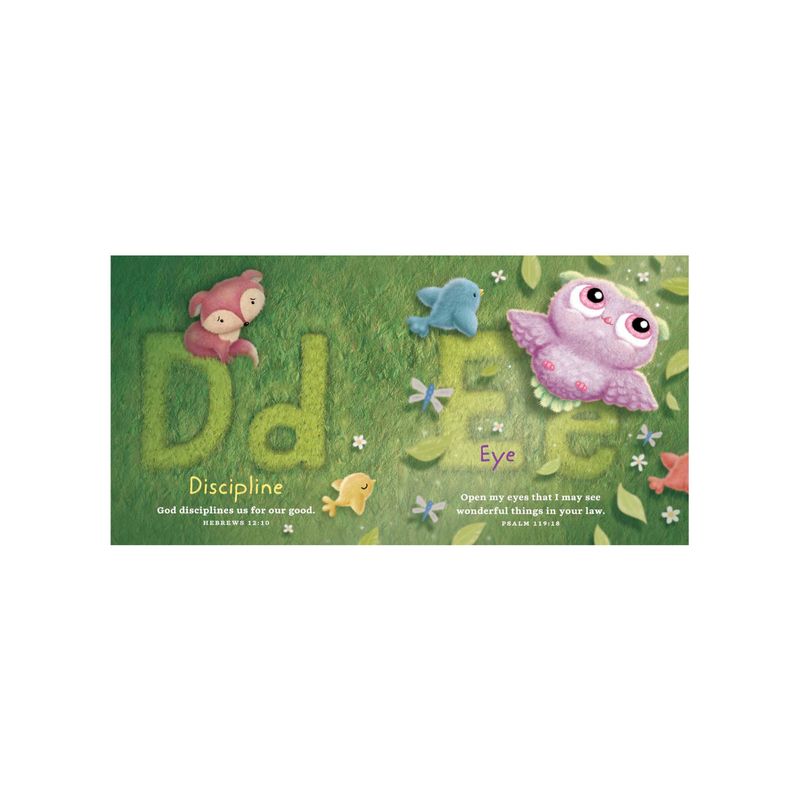 ABC BIBLE VERSES FOR LITTLE ONES KIDS BOOK