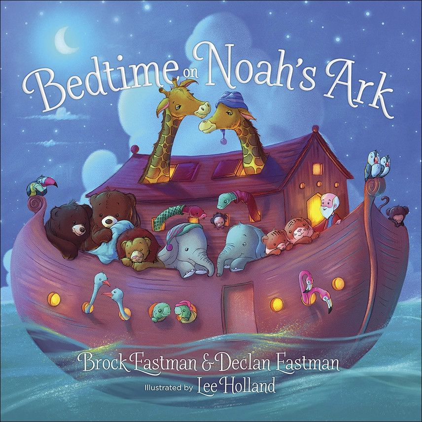 BEDTIME ON NOAH'S ARK KIDS BOARD BOOK