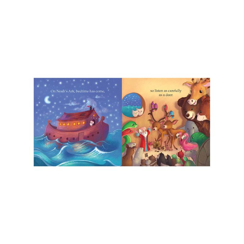 BEDTIME ON NOAH'S ARK KIDS BOARD BOOK