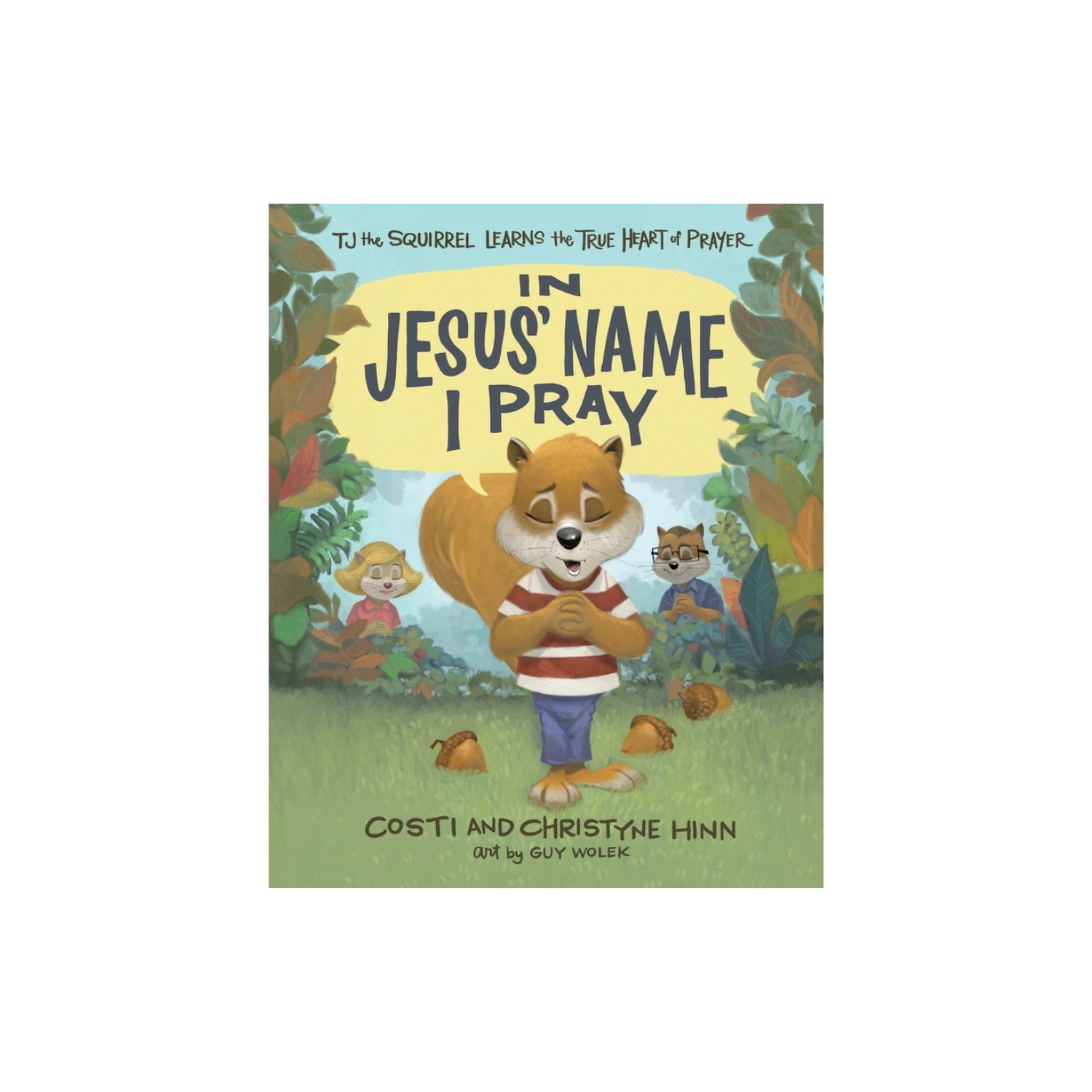 IN JESUS' NAME PRAY, KIDS BOOK