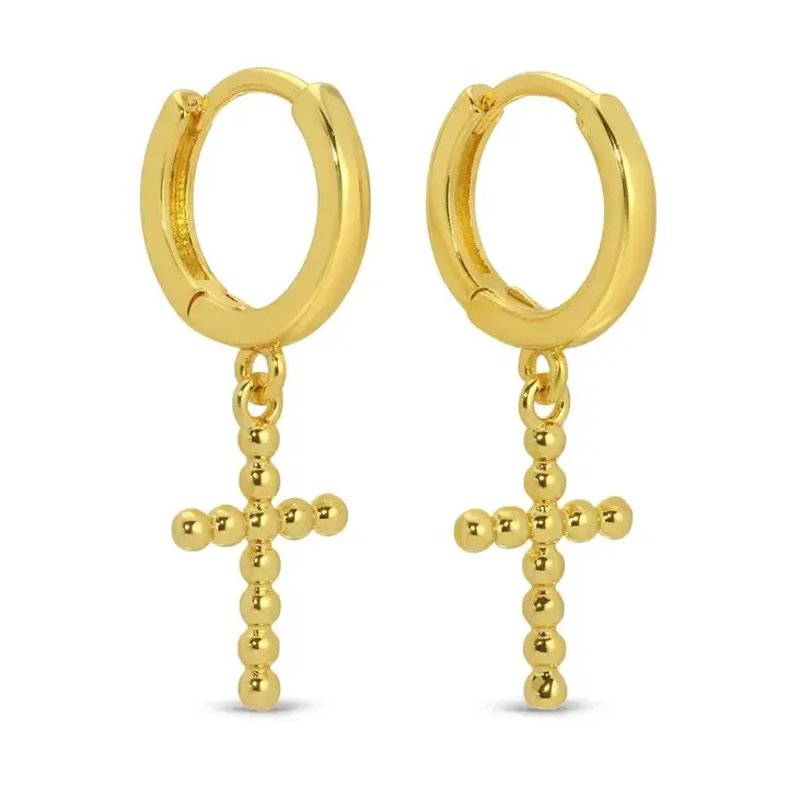 CROSS DROP HUGGIES GOLD E7712-G