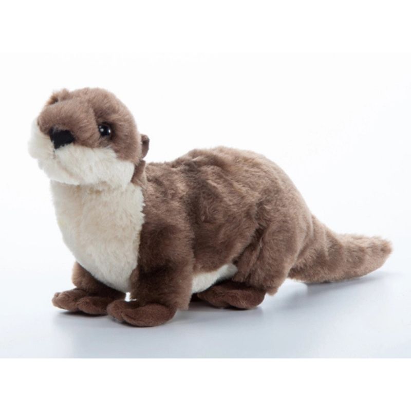 PETTING ZOO 9" WILD ONEZ RIVER OTTER 320201