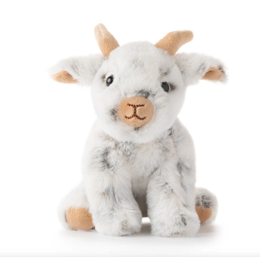 PETTING ZOO 6" BABIEZ WILD ONEZ GOAT 421021