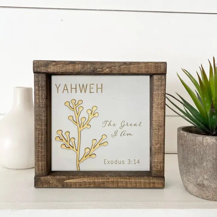 YAHWEH-THE GREAT I AM-NAME OF GOD