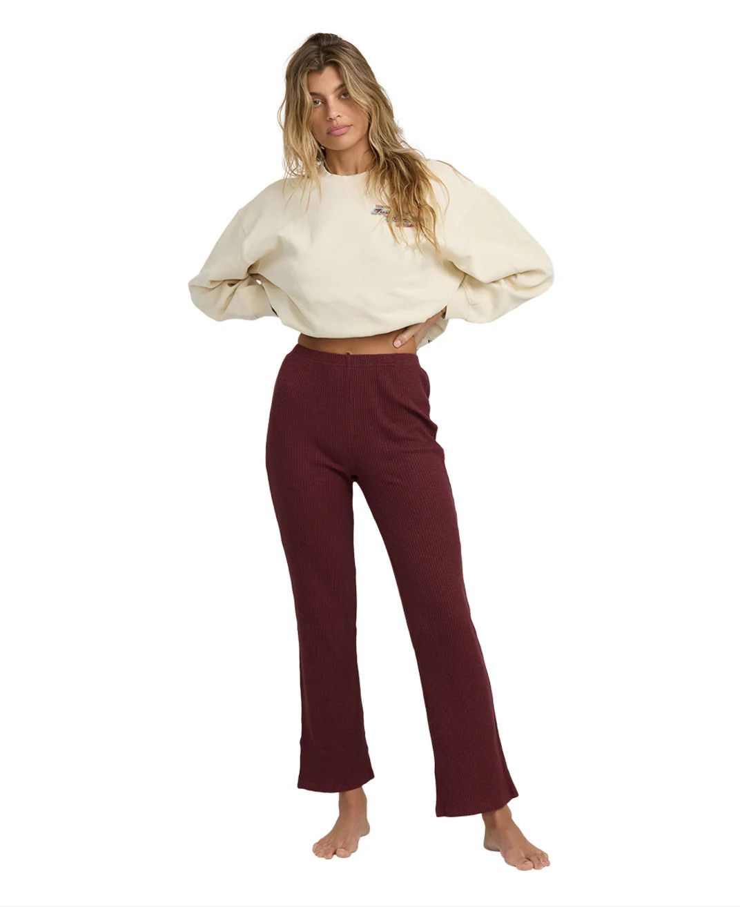 Billabong Fever Twist Knit Pant, Size: XS