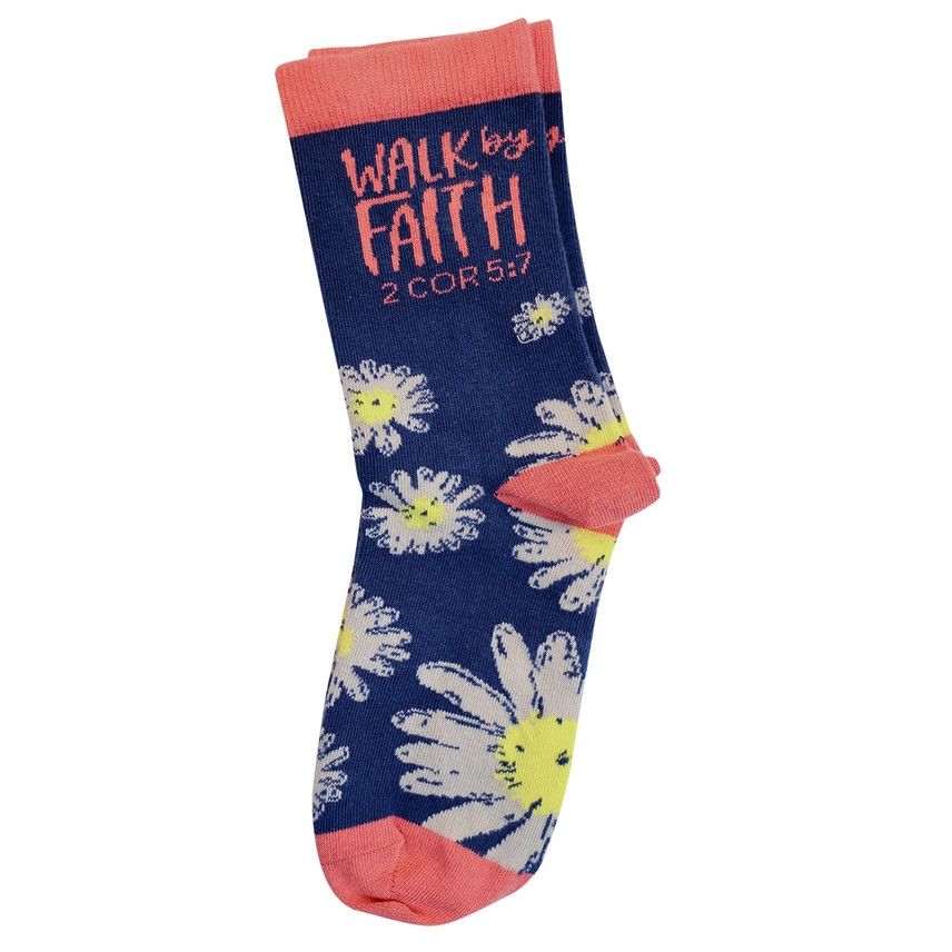 BLESS MY SOLE SOCKS WALK BY FAITH