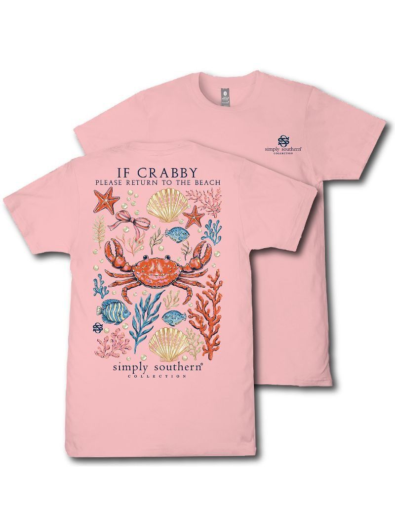 SS-CRABBY-TEAROSE, Size: S
