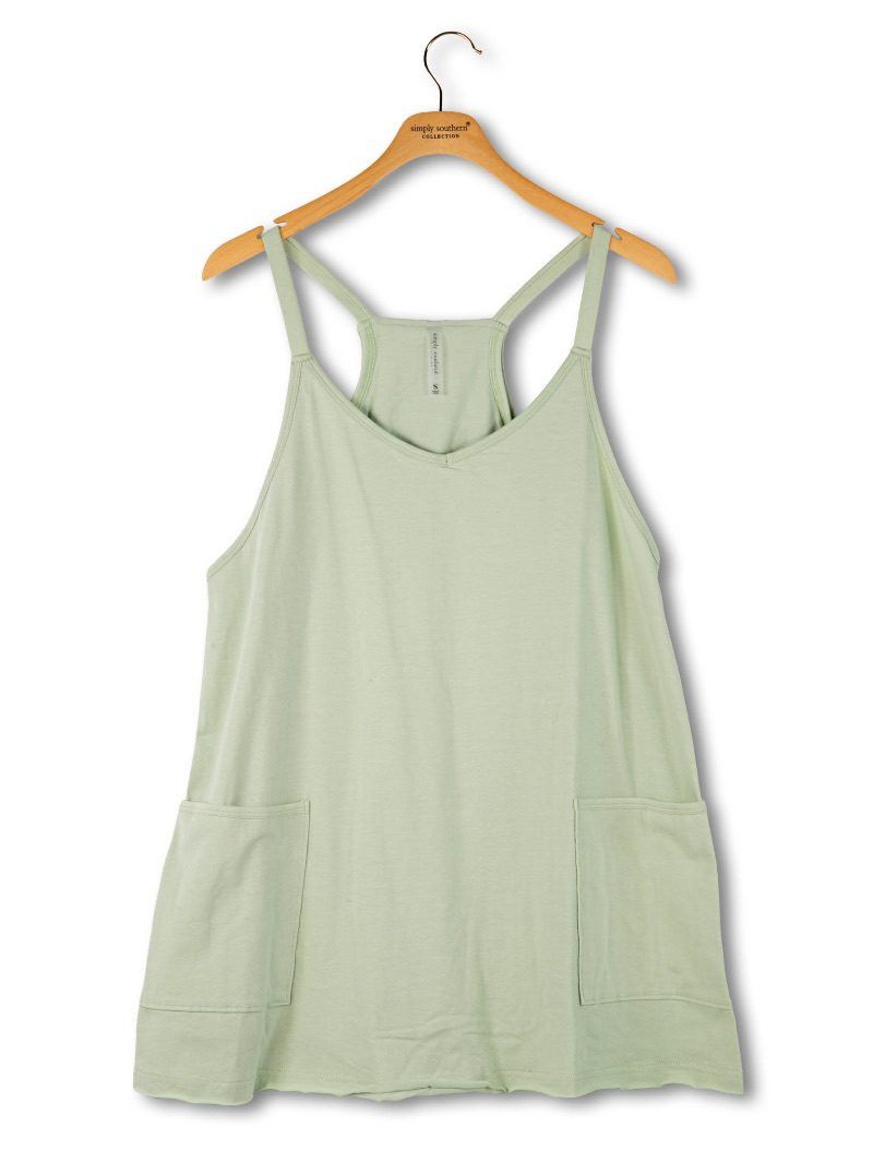 SS-TARA DRESS-SAGE, Size: XS