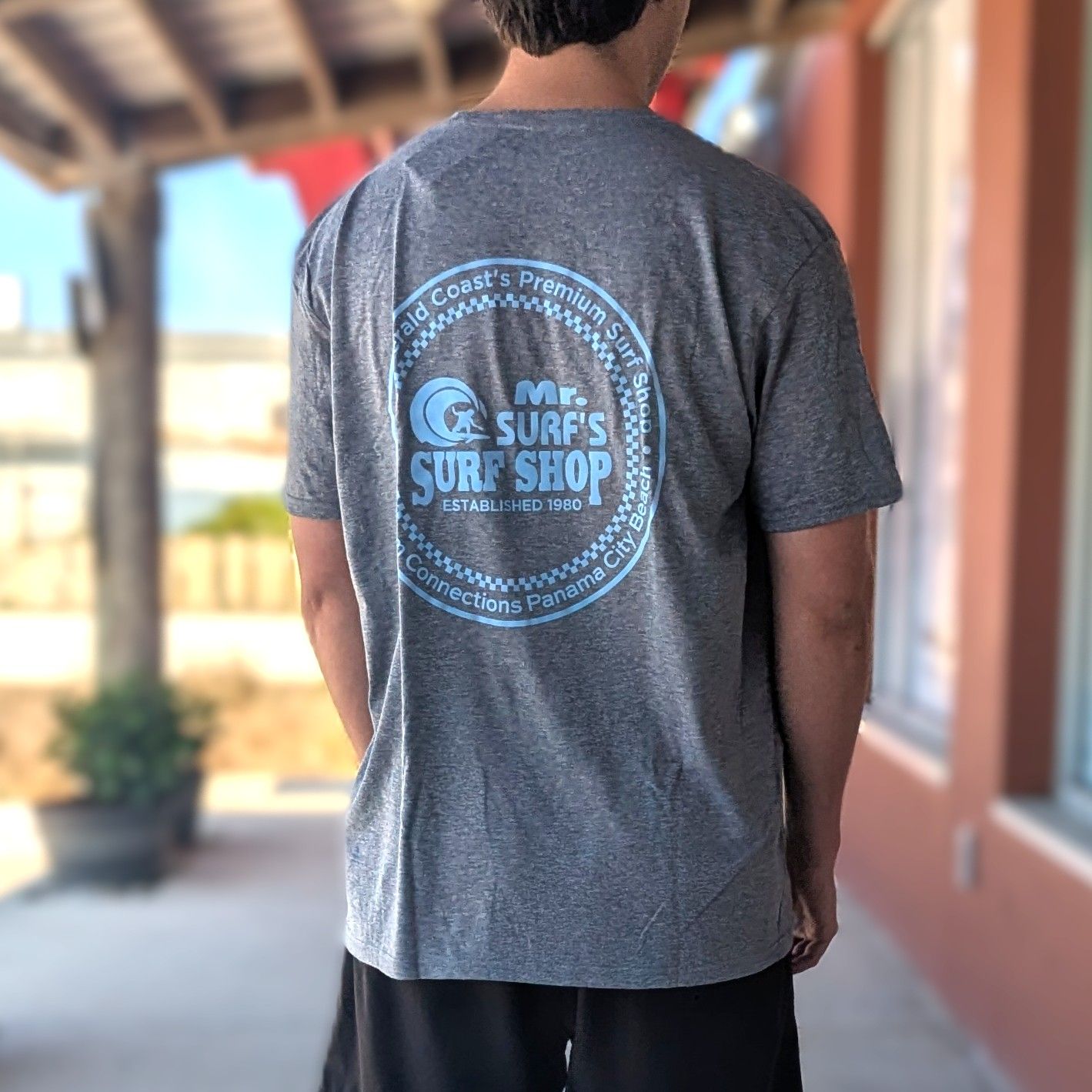 MS KINGDOM CONNECTIONS HGREY/LIGHT BLUE, Size: S