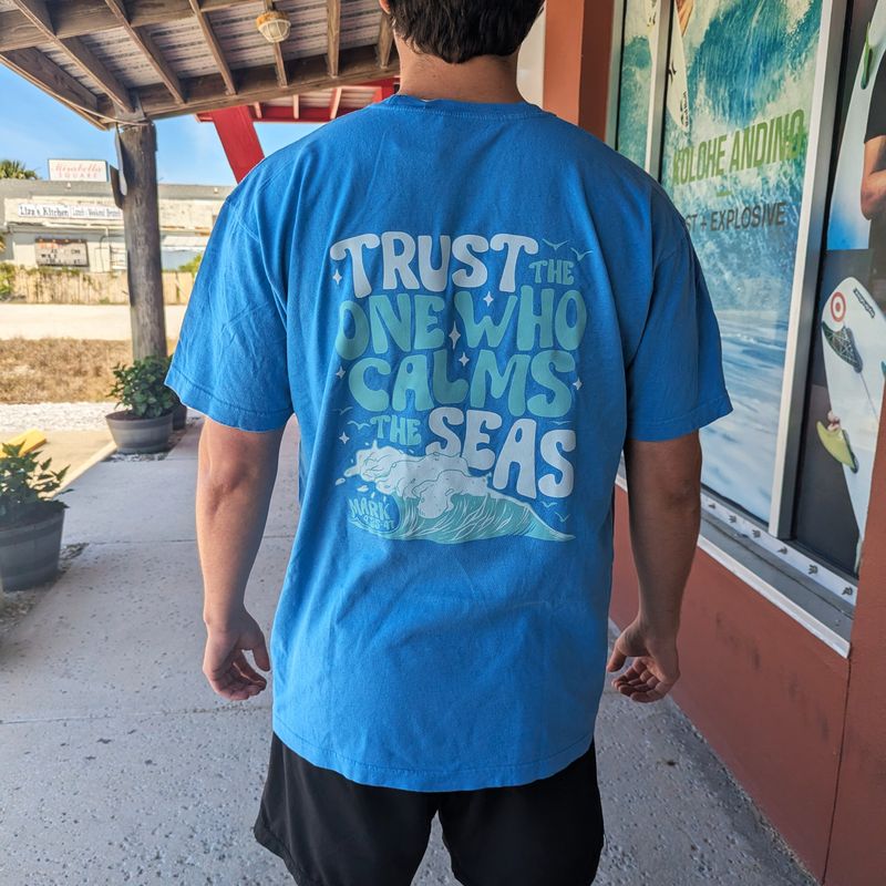 MS TRUST THE ONE WHO CALMS THE SEAS ROYAL