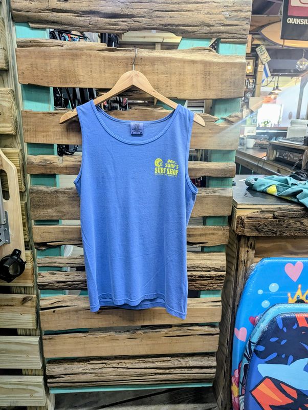 MS THE WAVE FLO BLUE TANK