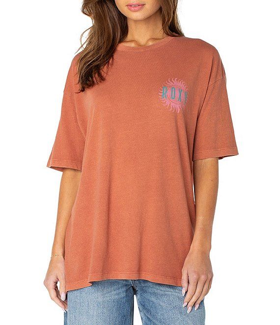 ROXY SUN CLUB TEE CCH