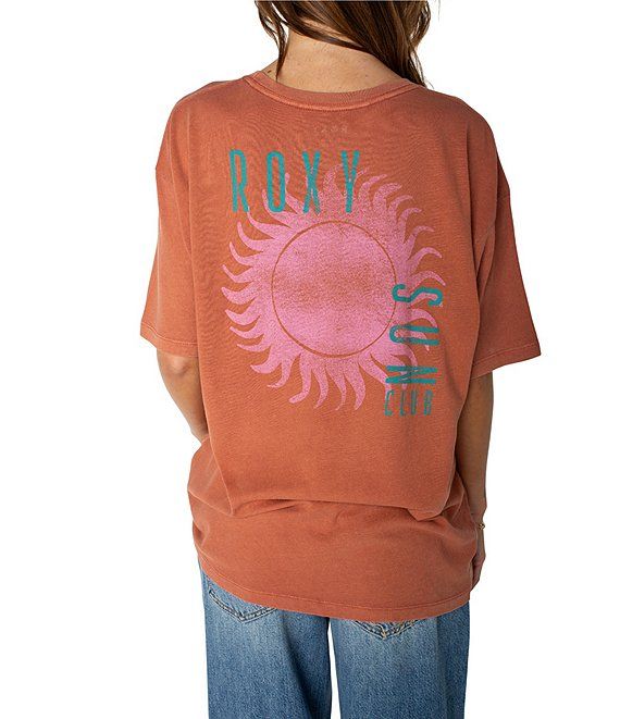 ROXY SUN CLUB TEE CCH