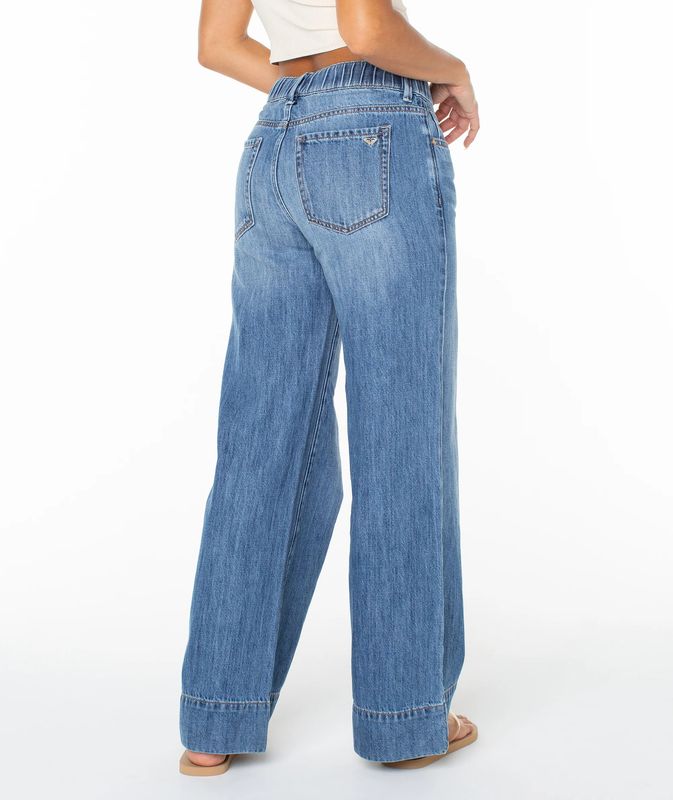 ROXY FINLEY DENIM PANT DPP
