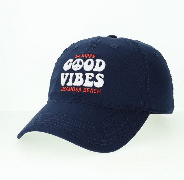 #1489651 L2 HB GOOD VIBES HAT NAVY