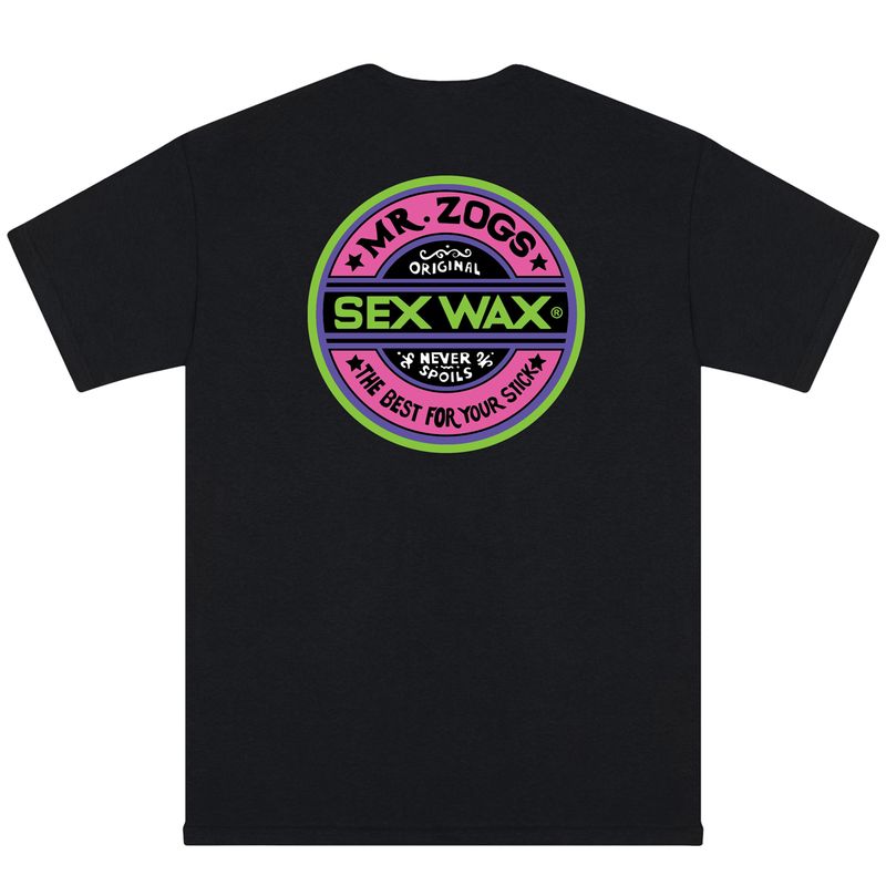 #12 SST SEX SS FLUORO BLACK