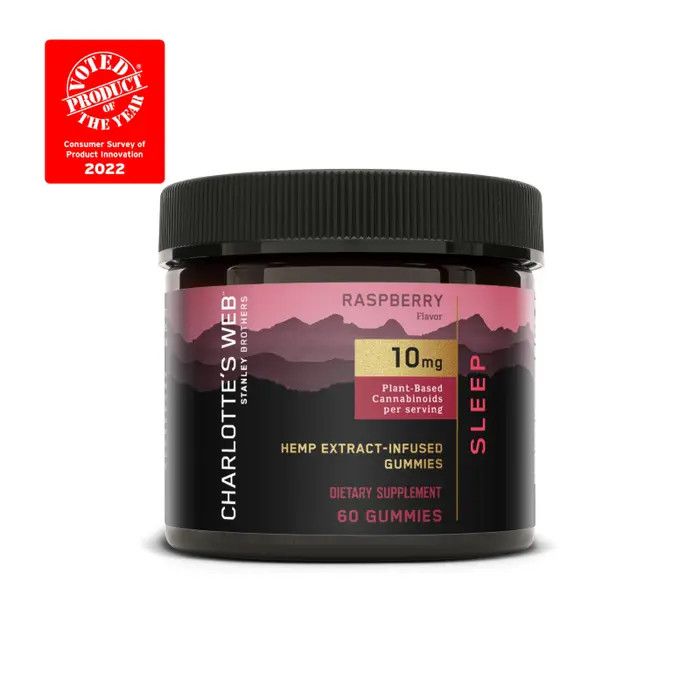 Charlotte&#39;s Web Gummies, Sleep 60ct