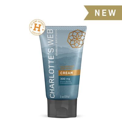 Charlotte&#39;s Web Cream, 300mg FS