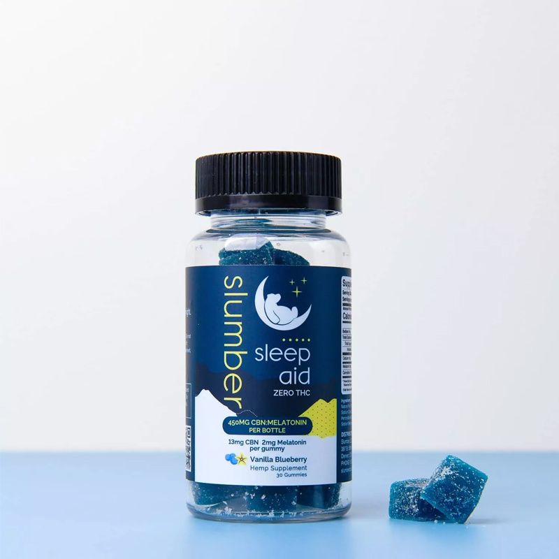 Slumber, Gummies, CBN+Melatonin, 450mg