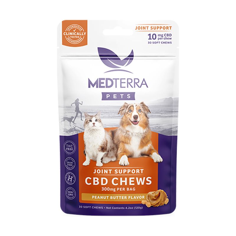 Medterra Pets, Joint Support 300mg (30ct)