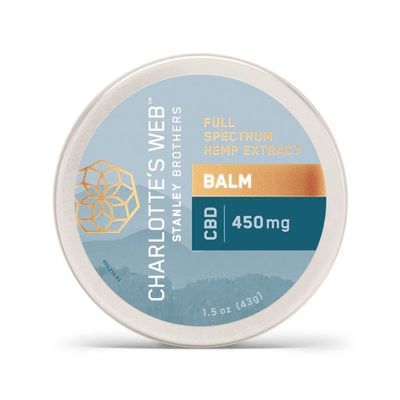 Charlotte&#39;s Web Balm, 450mg (1.5oz)