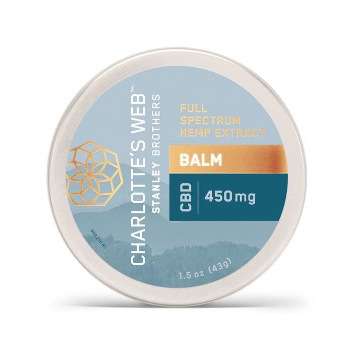 Charlotte&#39;s Web Balm, 450mg (1.5oz)