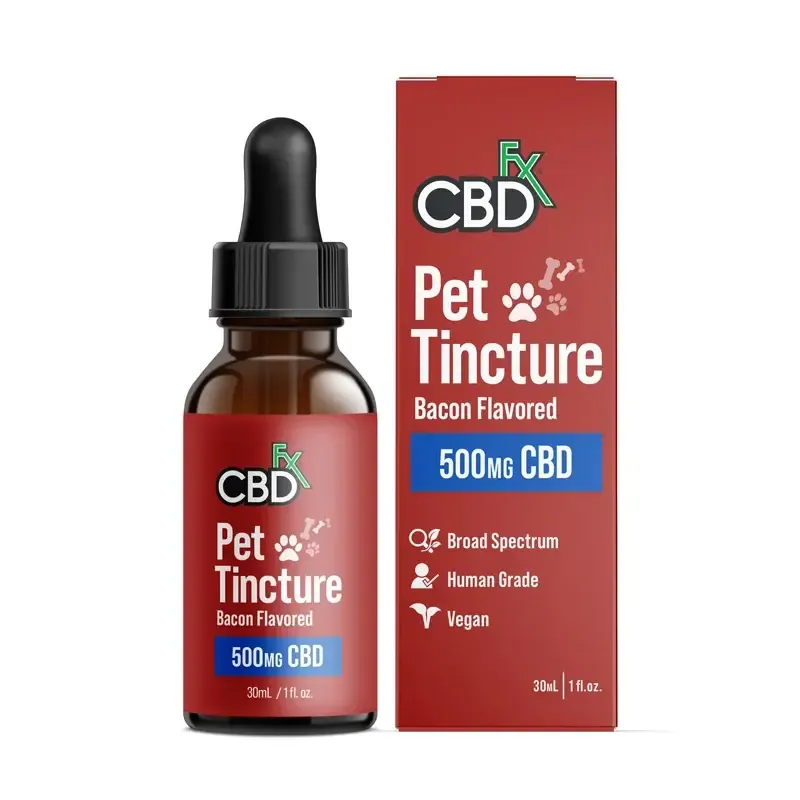 CBDFx, Pet Tincture, 500mg