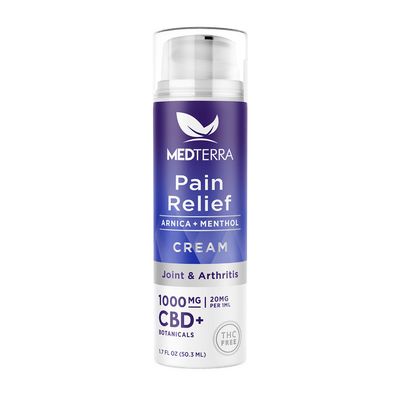 Medterra, Pain Relief Cream, 1000mg