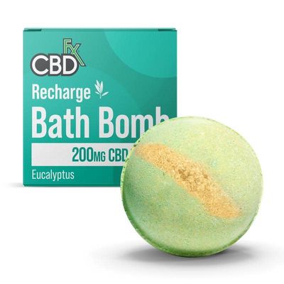 CBDFx, Bath Bomb, Recharge 200mg
