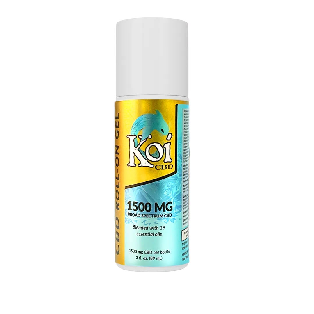 Koi, Roll On, BS 1500mg