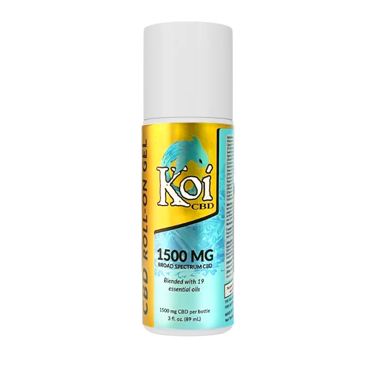 Koi, Roll On, BS 1500mg
