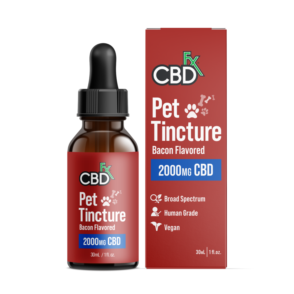 CBDFx, Pet Tincture, 2000mg