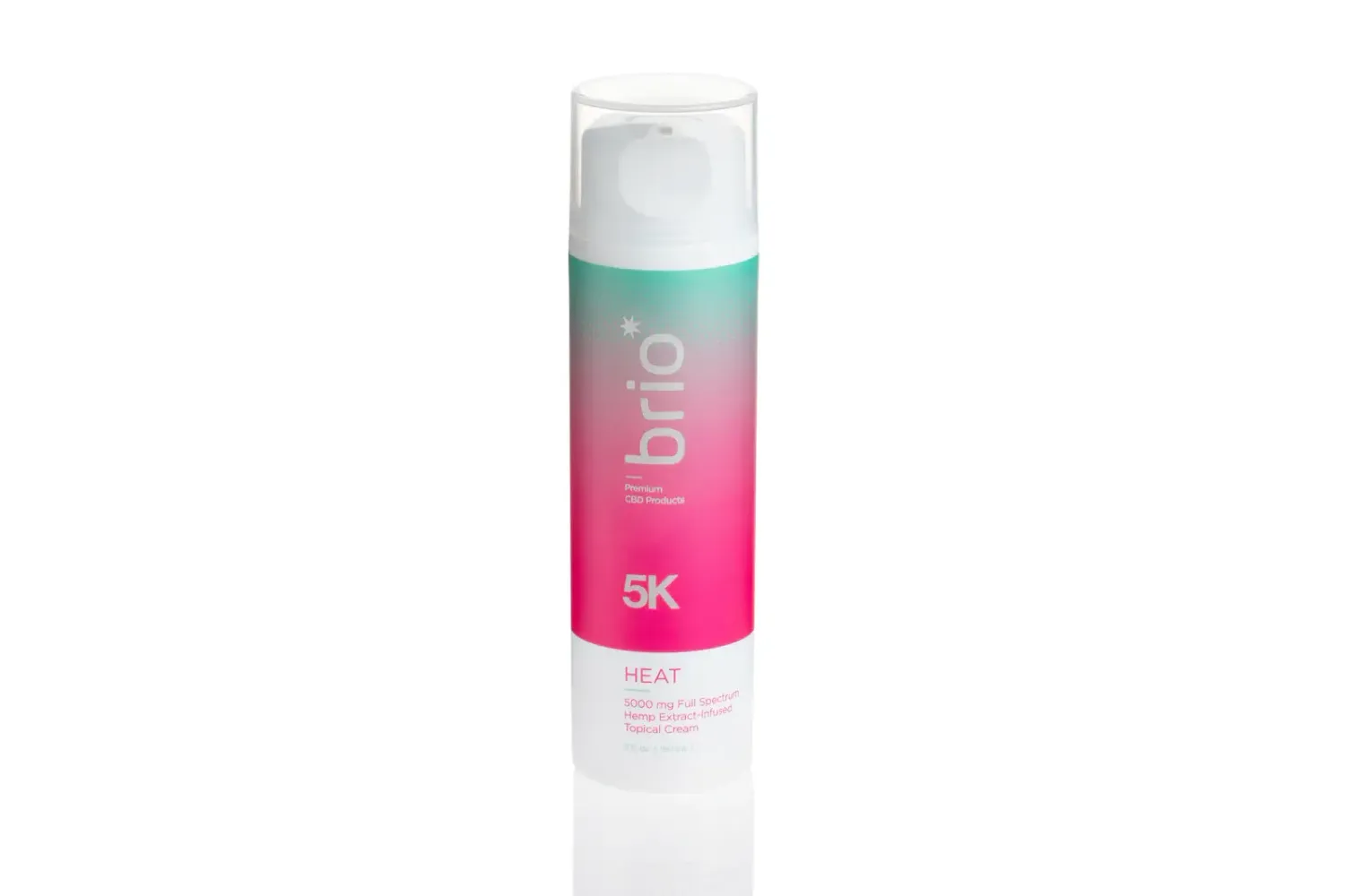 Brio, Topical Cream, Heat, 5000mg