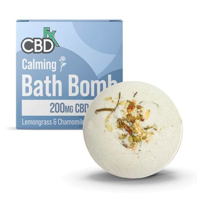 CBDFx, Bath Bomb, Calming 200mg