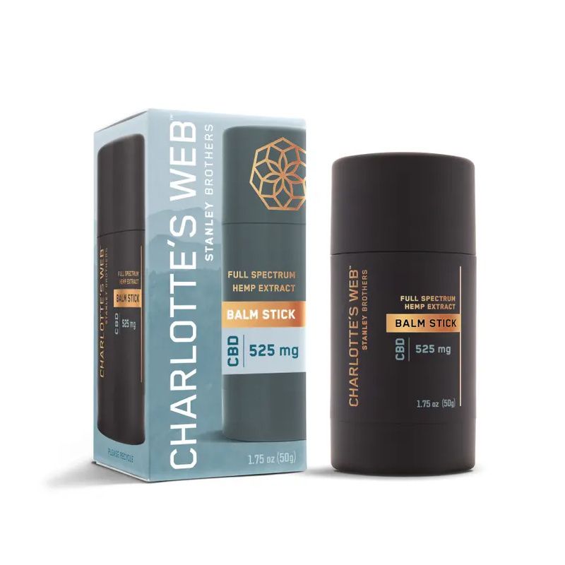 Charlotte’s Web, Balm Stick, 525mg