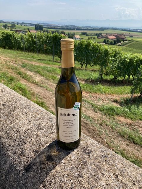 Huile de noix 50cl.